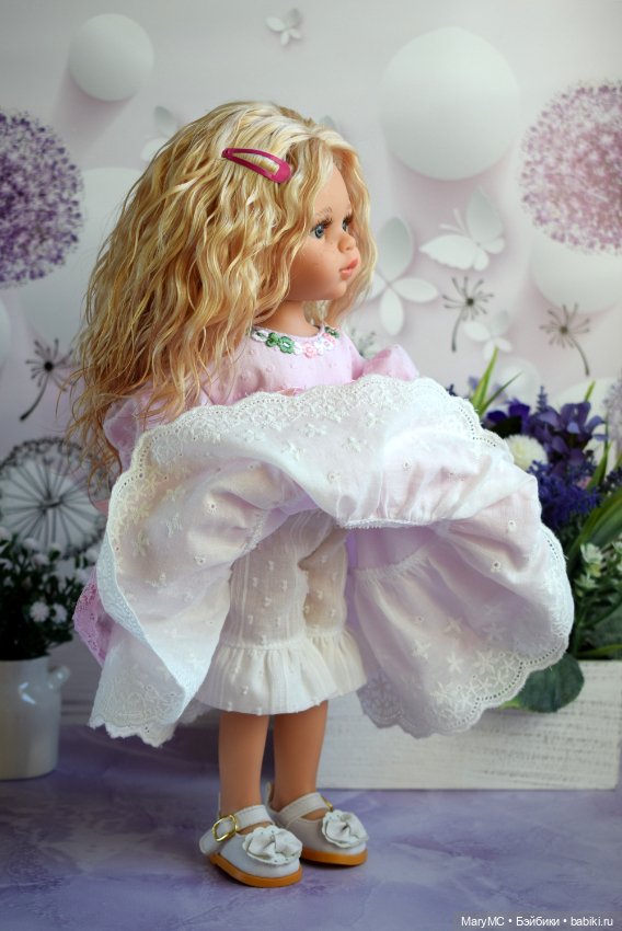 Платье, штанишки на Паола Рейна (фото 4)