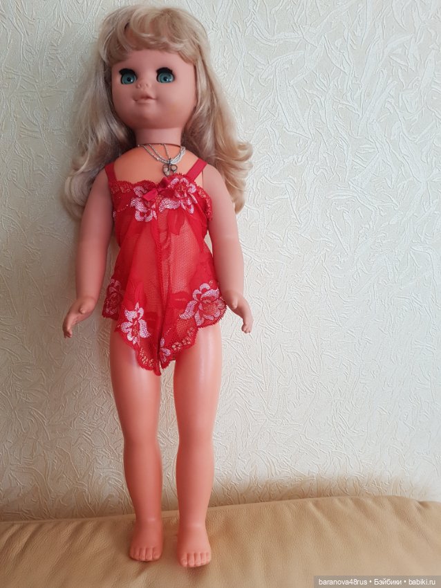 Брючный костюм в морском стиле для любых куколок (фото 7)