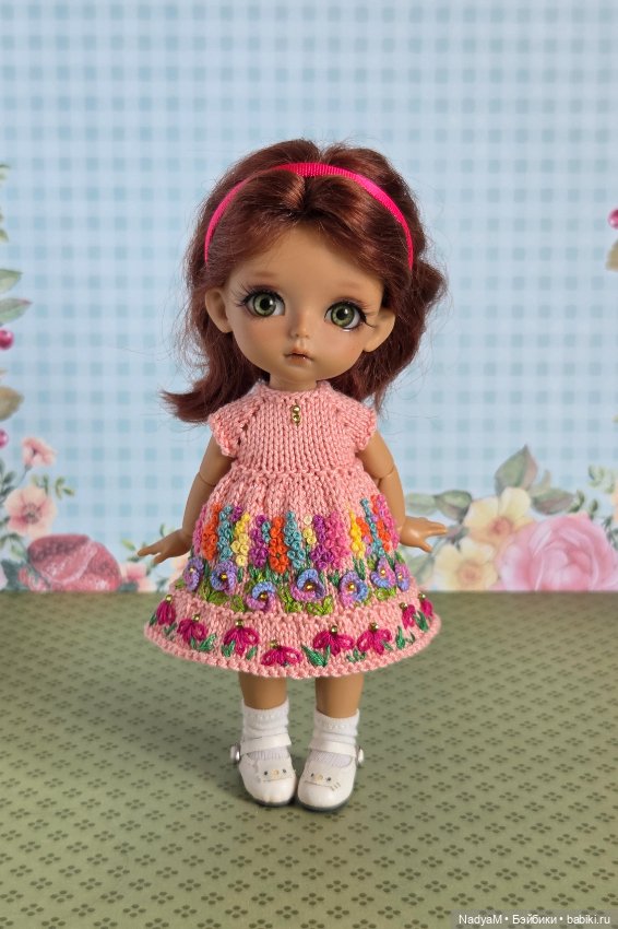 Платьице для малышек Pukifee и Lati Yellow (фото 2)