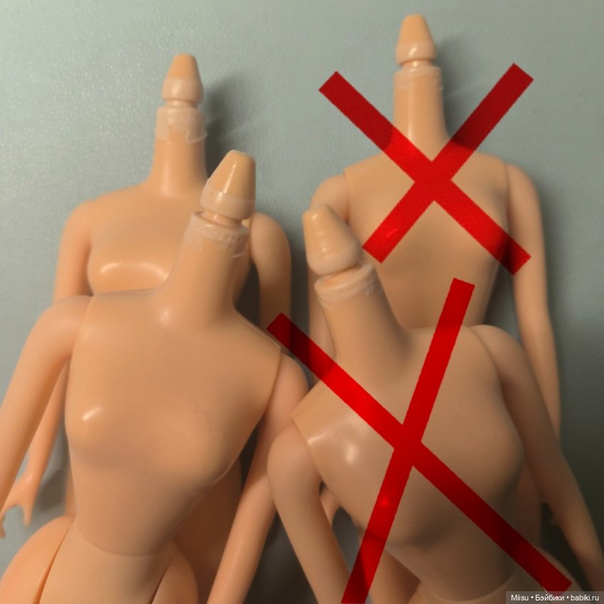 Тело куклы Jenny и еë подружек, новое (фото 3)