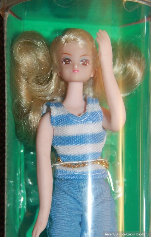Винтажная Compact Doll Такара (фото 4)