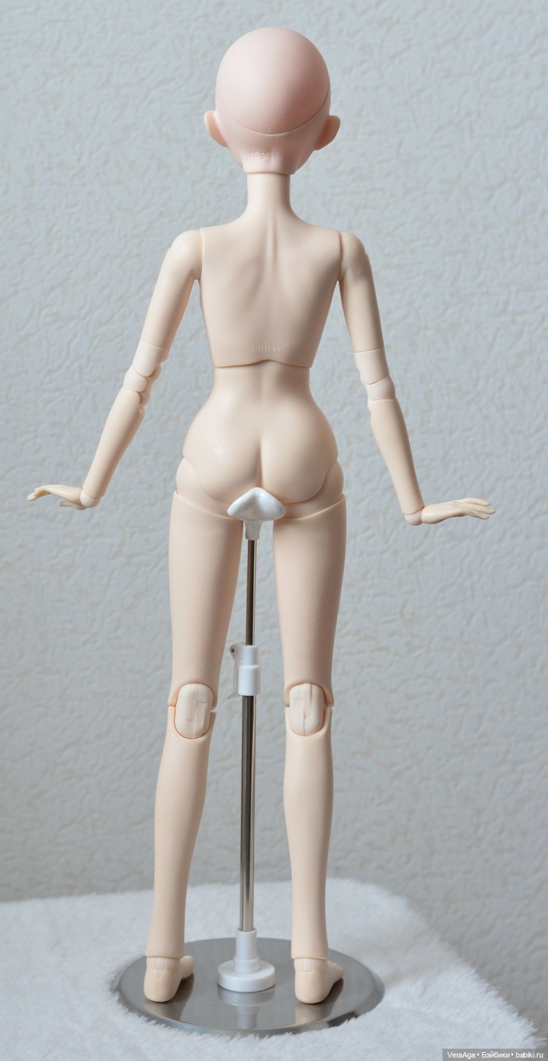 Шарнирная кукла на теле Ni Meng (фото 6)
