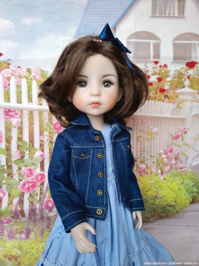 Джинсовая куртка для Ruby Red (фото 3)