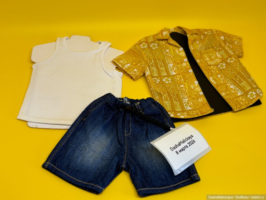 Комплект одежды от Trickyman12