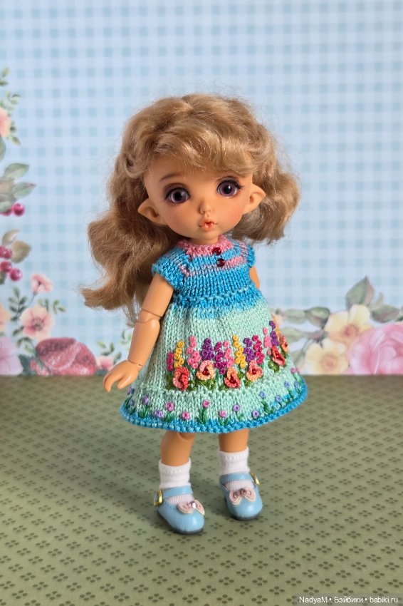 Платьице для малышек Pukifee и Lati Yellow