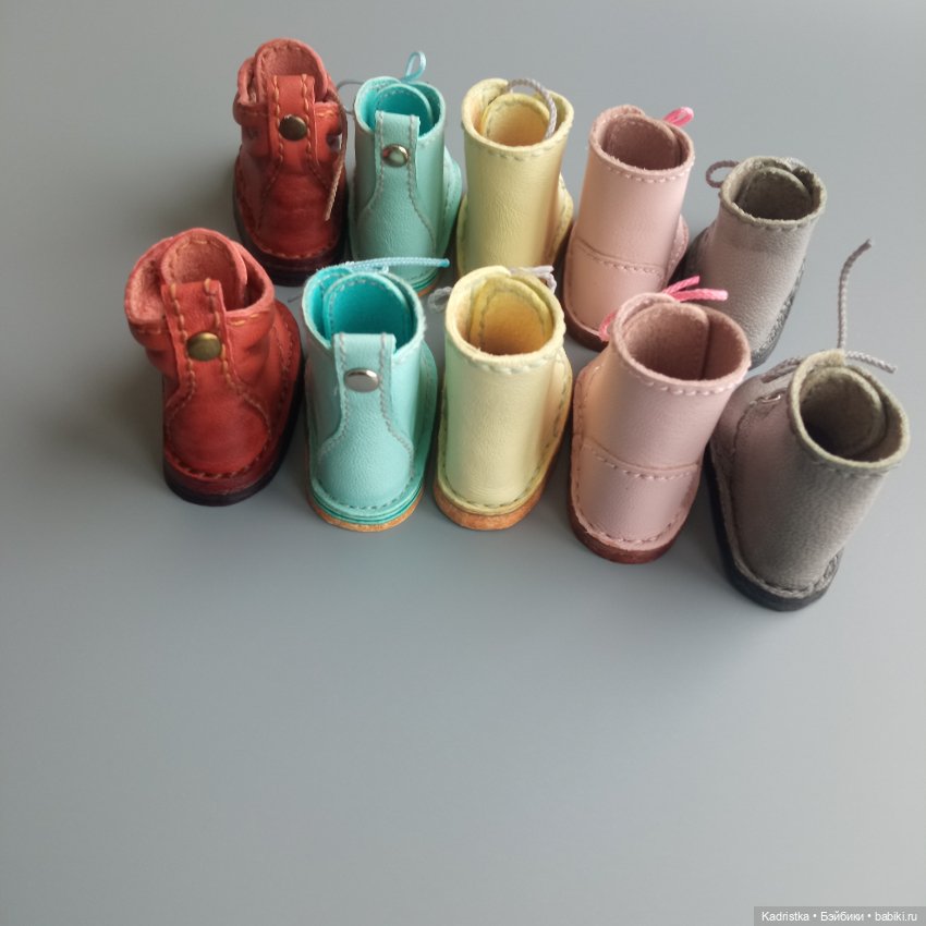Сапожки для Паол — Обувь для кукол (фото 4)
