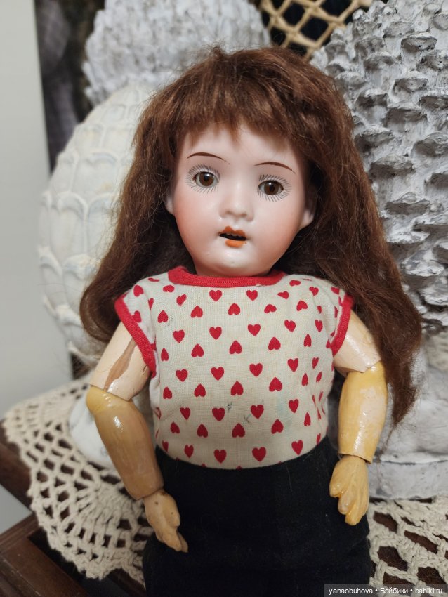 Антикварная малышка Рекнагель