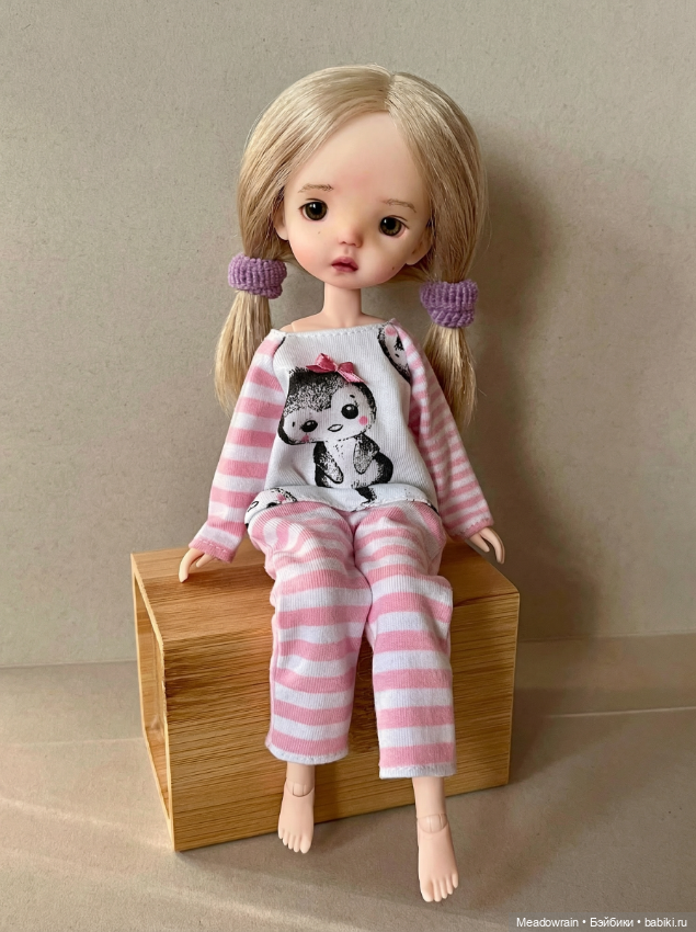 20000 на 8 марта🌸 Кукла Baisdolly Roro на теле ob24 (фото 6)