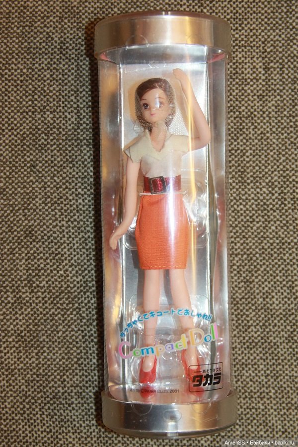 Винтажная Compact Doll компании Такара (фото 4)