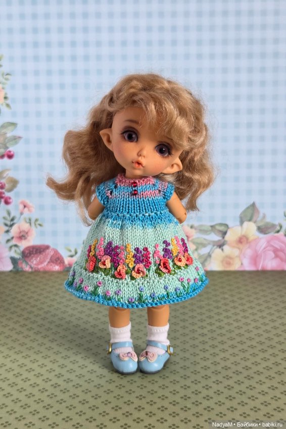 Платьице для малышек Pukifee и Lati Yellow (фото 2)