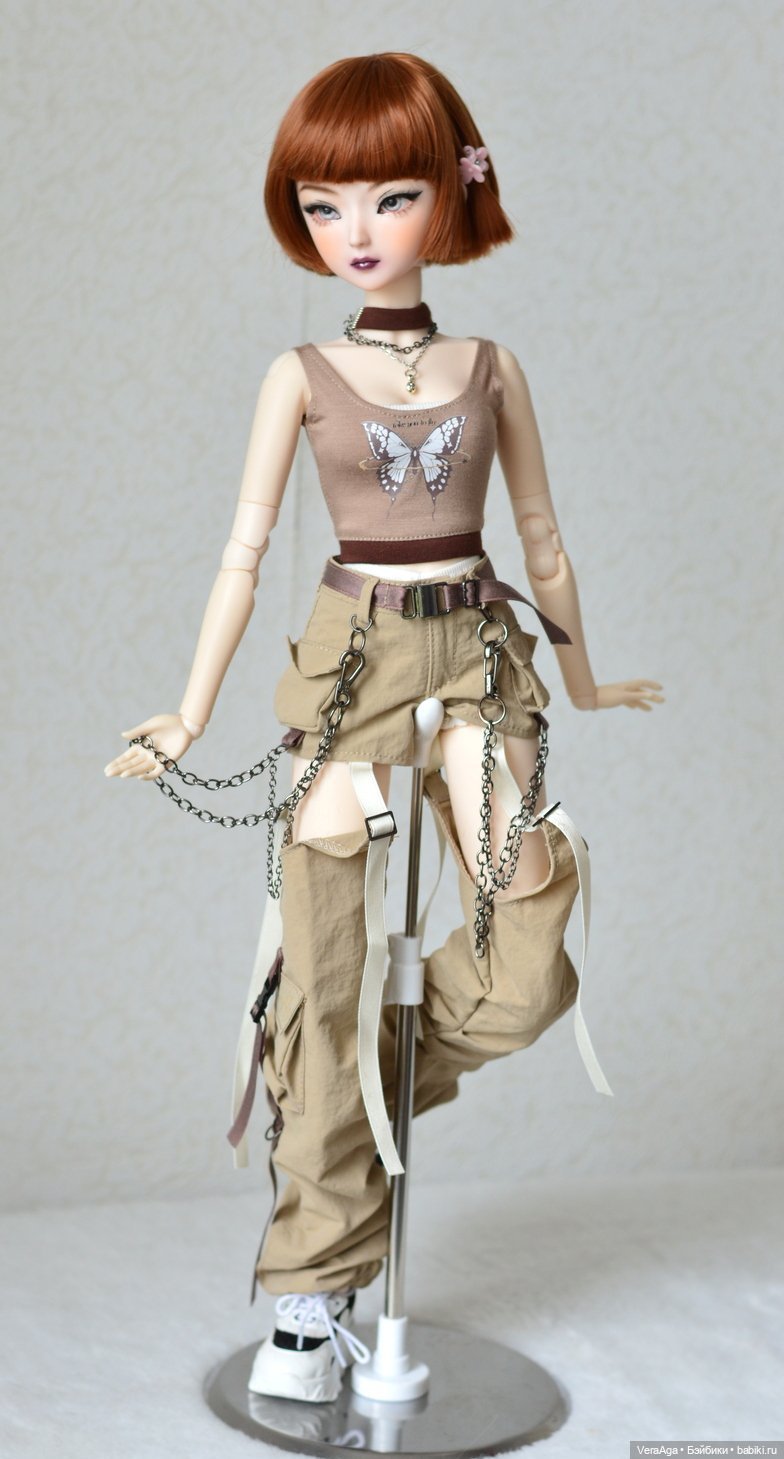 Шарнирная кукла на теле Ni Meng