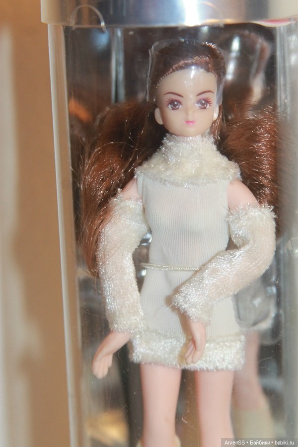 Винтажная Compact Doll CD 4 компании Такара (фото 3)