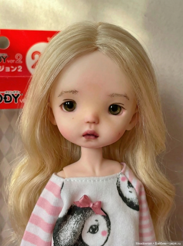 20000 на 8 марта🌸 Кукла Baisdolly Roro на теле ob24 (фото 7)