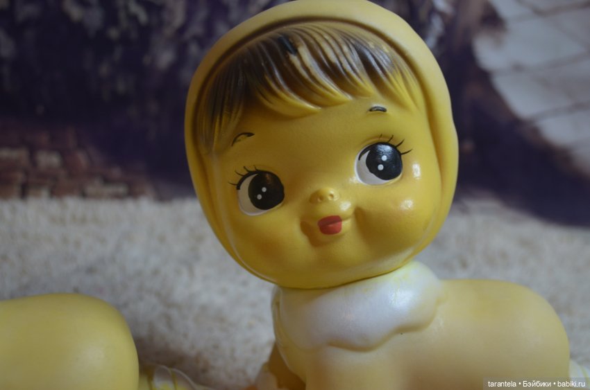 Резиновые малышки близнецы из 60-х (фото 5)