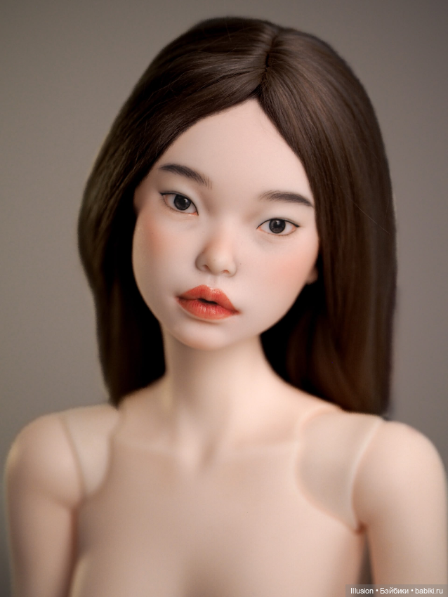 Авторская кукла bjd Calypso Tales 1/4 с тремя лицами (фото 4)