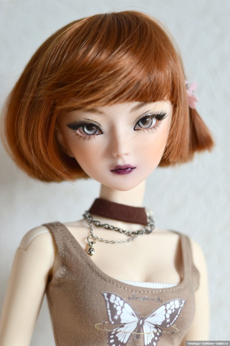 Шарнирная кукла на теле Ni Meng (фото 4)