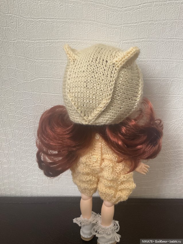 Комплект вязанный для куколки Monst (фото 7)