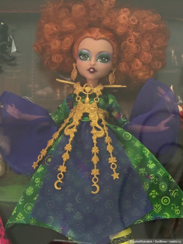 Hocus-pocus monster high doll mattel (фото 5)