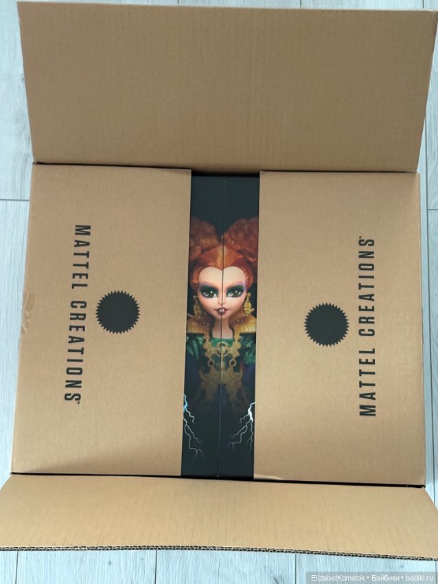 Hocus-pocus monster high doll mattel