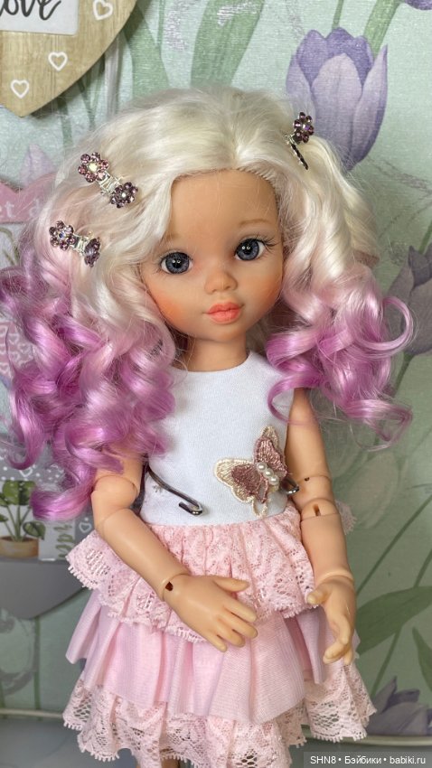 Голова куклы паола рейна новый молд ооак (фото 4)