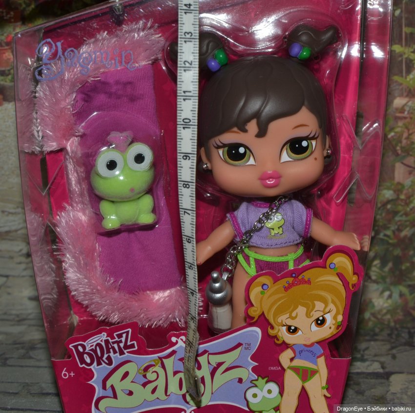 Yasmin Bratz Babyz — Игровые куклы (фото 3)