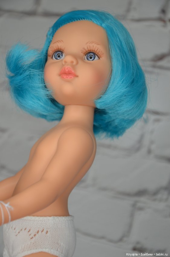 Ньевес от Паола Рейна нюд (фото 3)