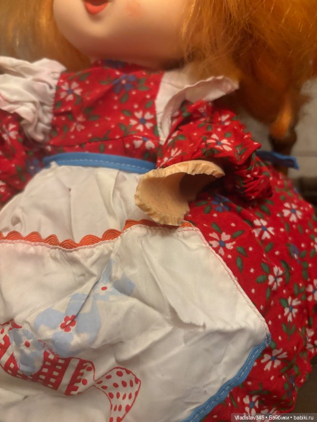 Кукла чайница винтаж — Винтажные куклы и игрушки детства (фото 8)