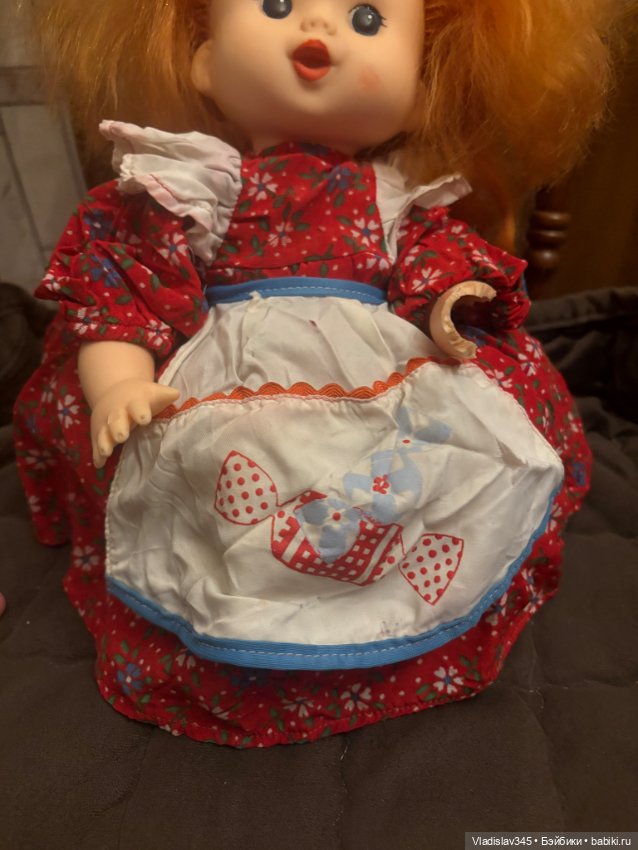 Кукла чайница винтаж — Винтажные куклы и игрушки детства (фото 7)