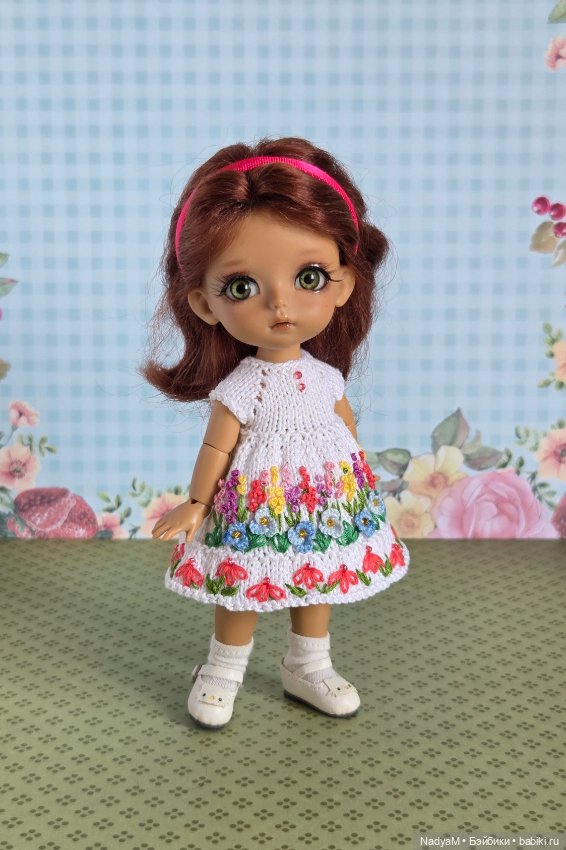 Платьице для малышек Pukifee и Lati Yellow