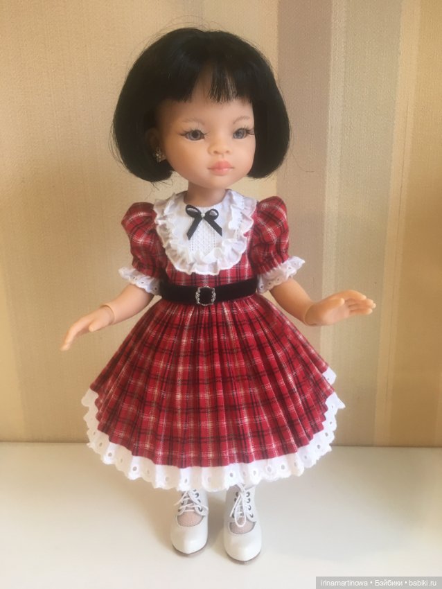 Paola Reina платье в клеточку (фото 4)