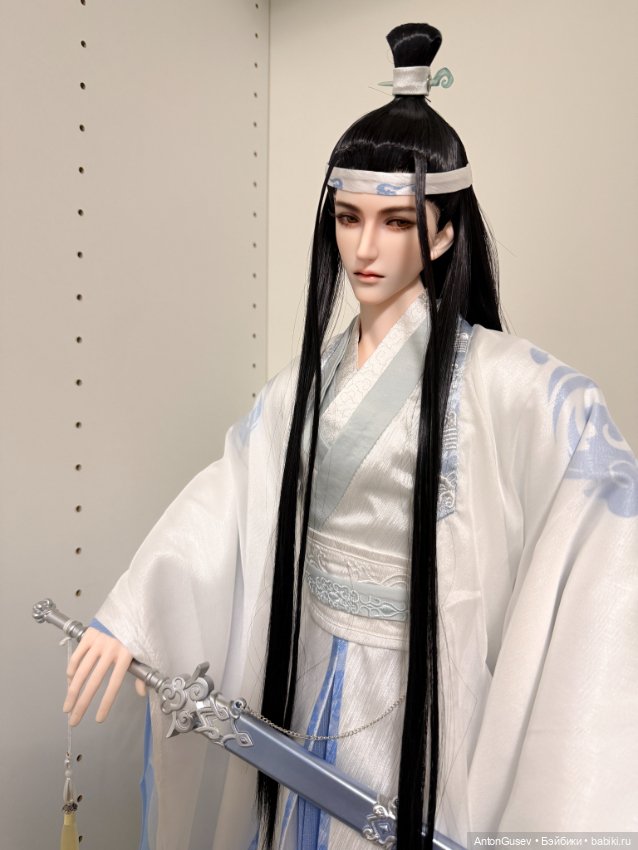 Лань Ванцзи -Lan Wangji 2.0 от Ringdoll (фото 5)