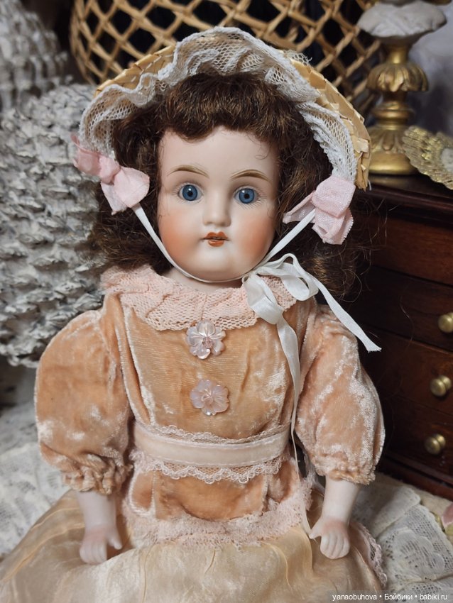 Антикварная малышка Кестнер 154