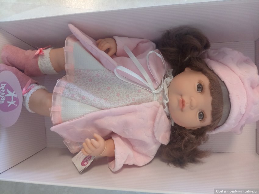 Кукла новая Мягконабивная Бержуан (фото 2)