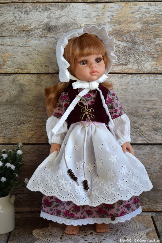 Комплект на Паола Рейна — Одежда для кукол (фото 2)