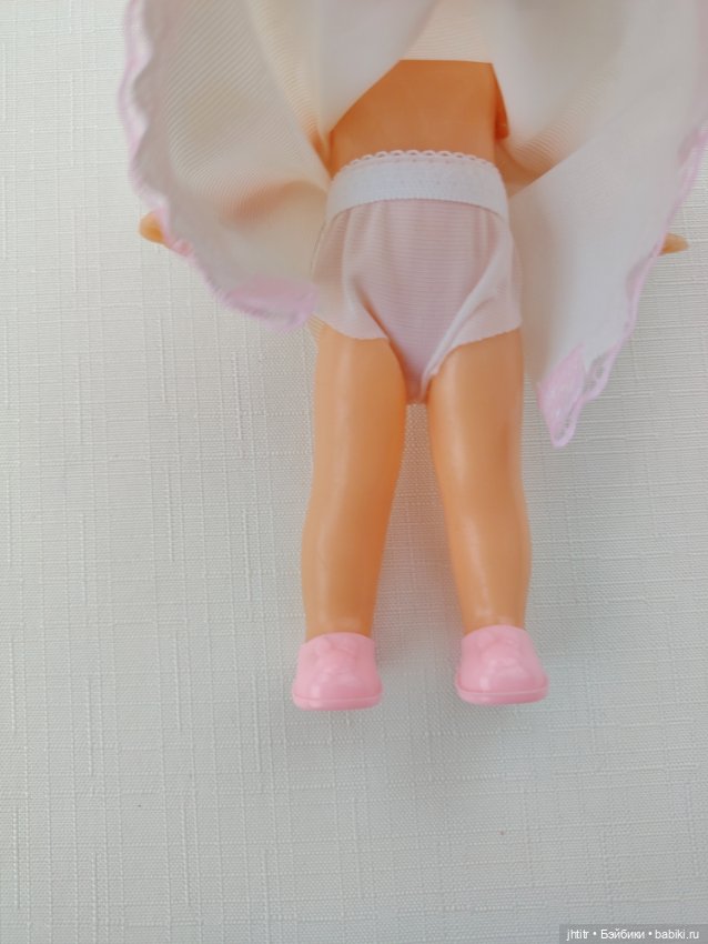 Жанна, паричковая кукла фабрики Кругозор (фото 2)