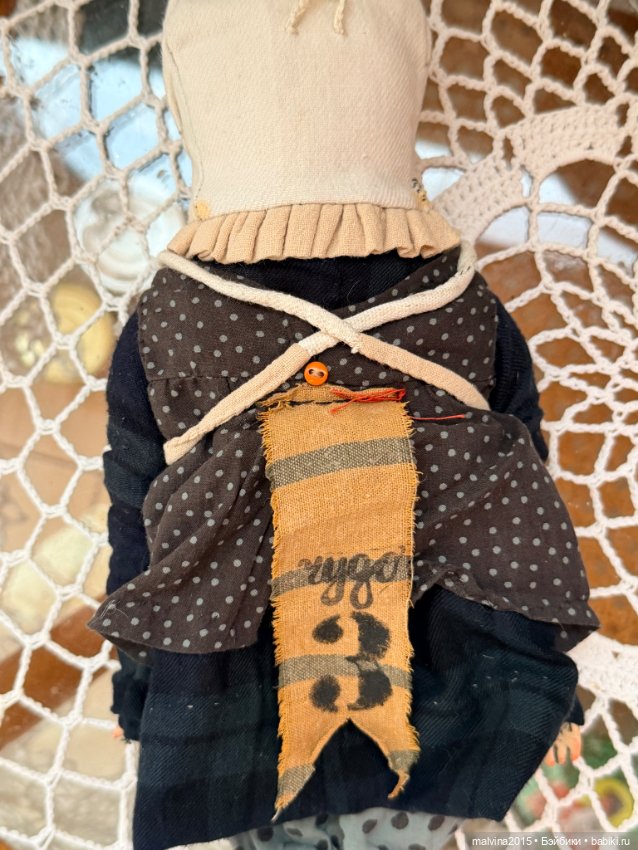 Продаю чудесную зайку — Авторские куклы (фото 3)