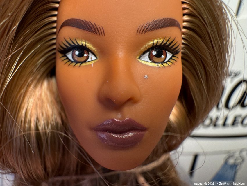 Голова Барби Нишель из конструктора №1 (2) (фото 5)