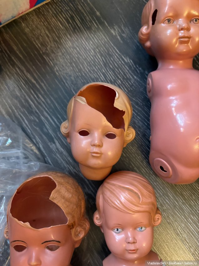 Лот целлулоида — Винтажные куклы и игрушки детства (фото 7)