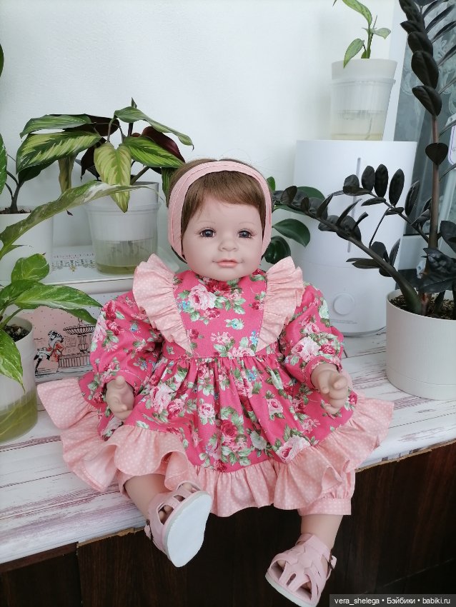 Платье и штанишки на Адору 50см