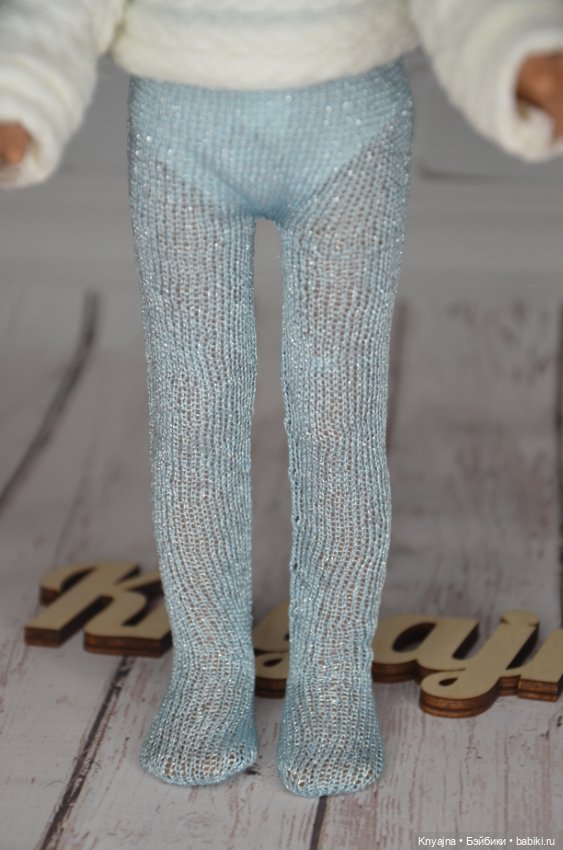 Редкие фирменные колготы Паола Рейна голубые