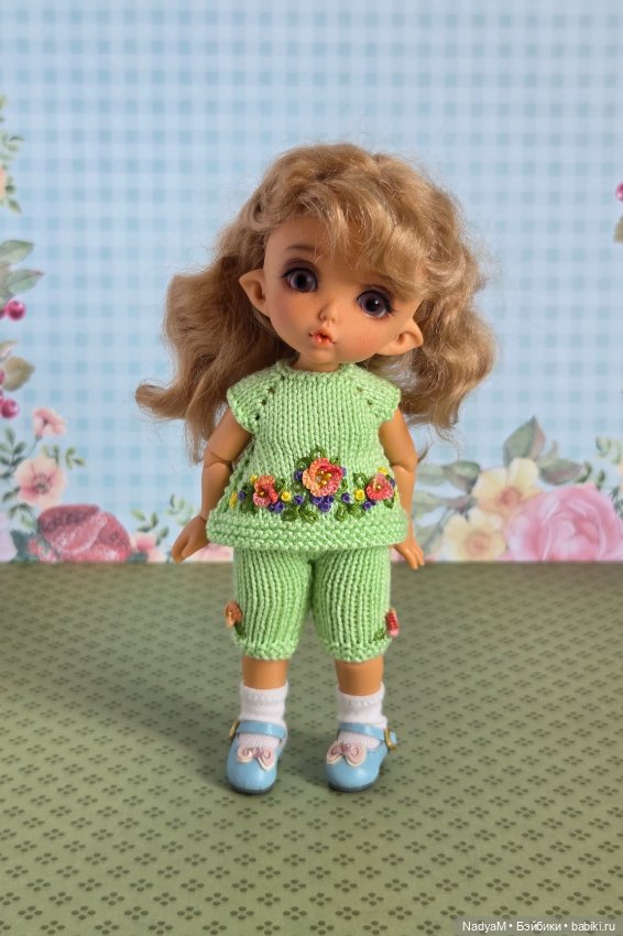 Платьице для малышек Pukifee и Lati Yellow (фото 2)