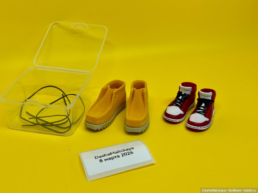 Обувь Hot Toys и Trickyman12 (фото 6)