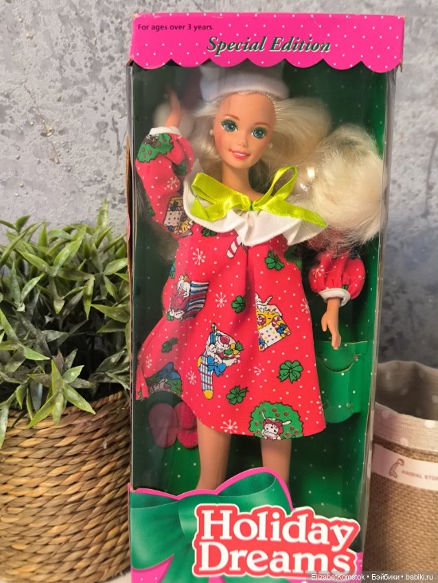 Кукла Barbie/Барби 90х Holiday Dreams (фото 2)