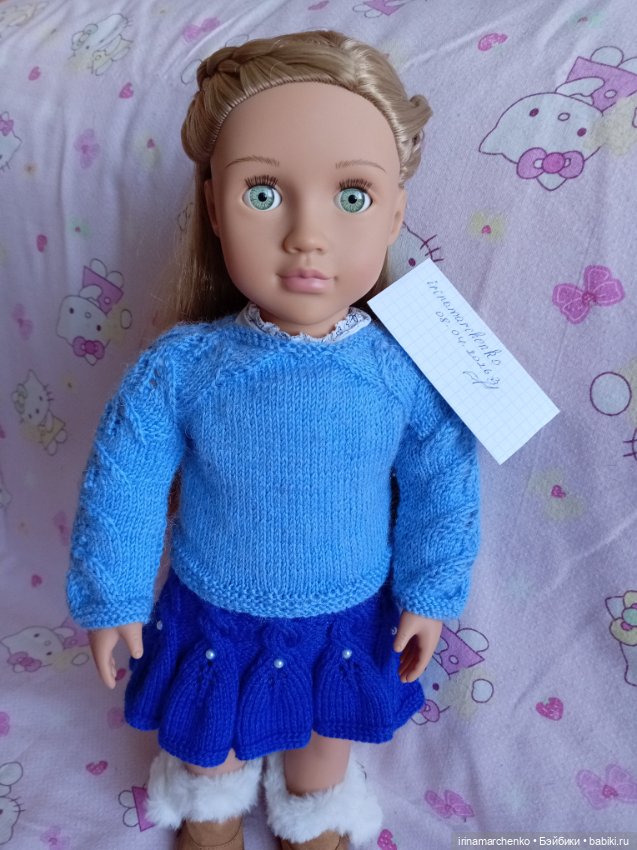 Продам куклу фирмы Ботат — Игровые куклы (фото 7)