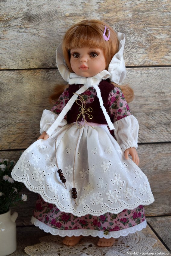 Комплект на Паола Рейна — Одежда для кукол