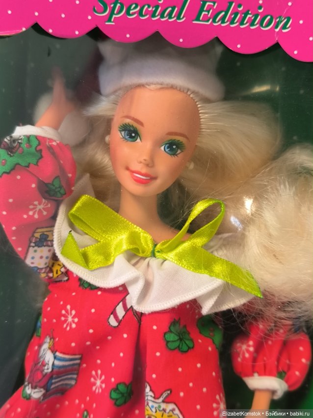 Кукла Barbie/Барби 90х Holiday Dreams (фото 3)