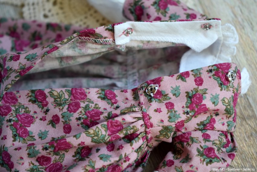 Комплект на Паола Рейна — Одежда для кукол (фото 7)