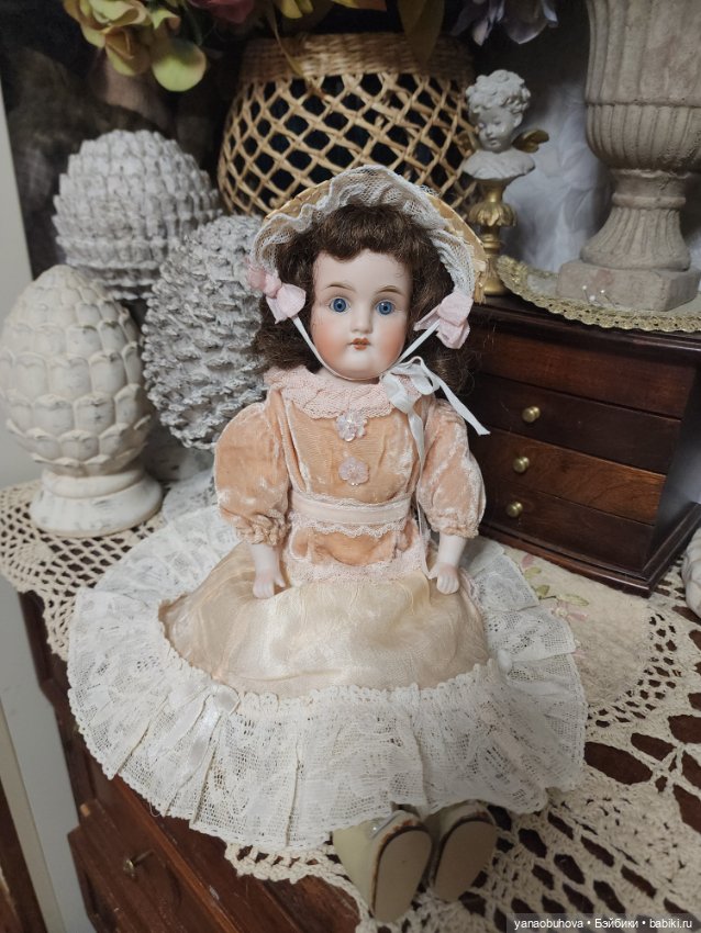 Антикварная малышка Кестнер 154 (фото 8)