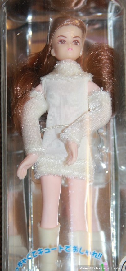 Винтажная Compact Doll CD 4 компании Такара