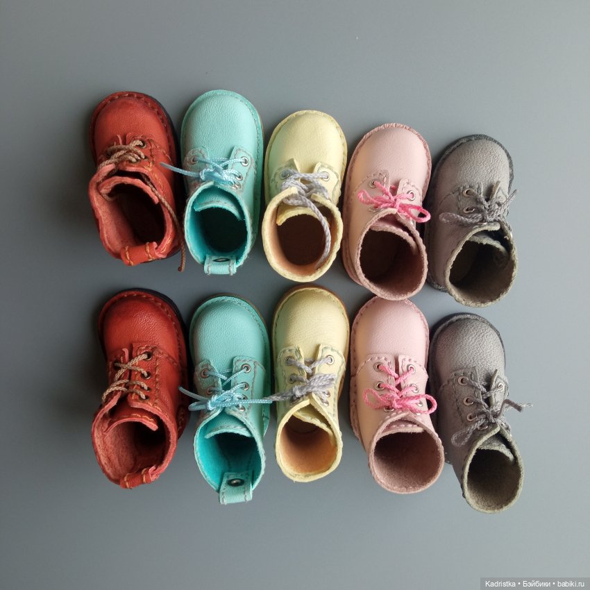 Сапожки для Паол — Обувь для кукол (фото 5)